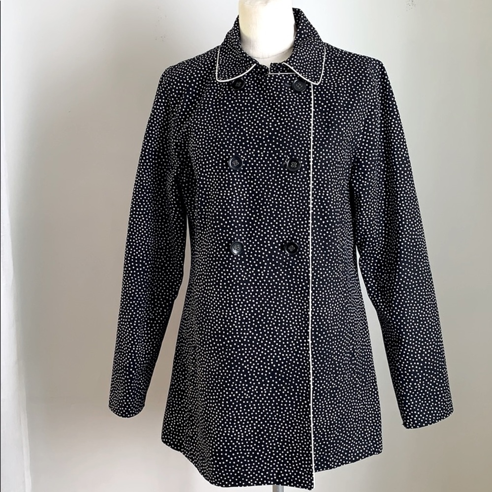 Marimekko Cotton Trench Polka Dot Medium
